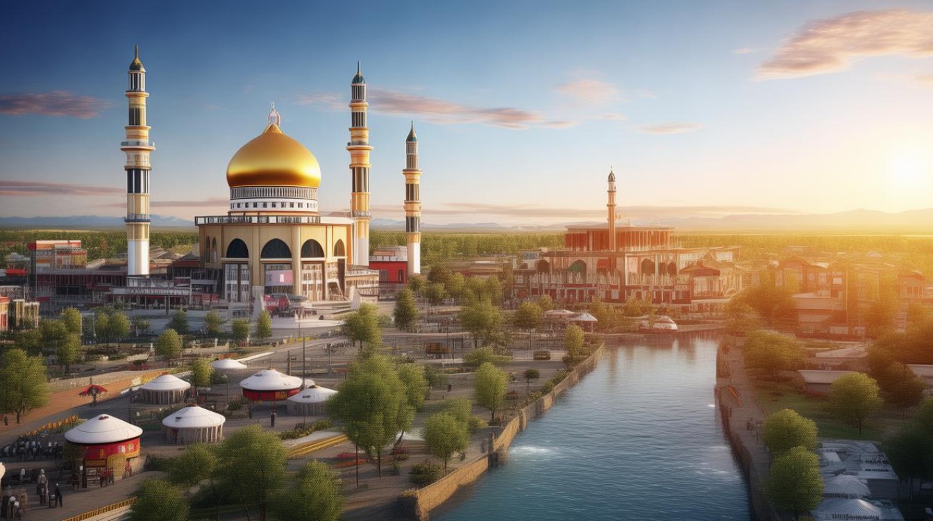 内蒙古包头旅游景点