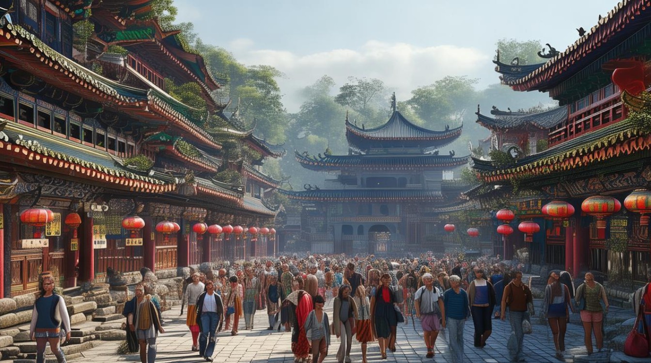 文殊院附近景点 文殊院附近景点