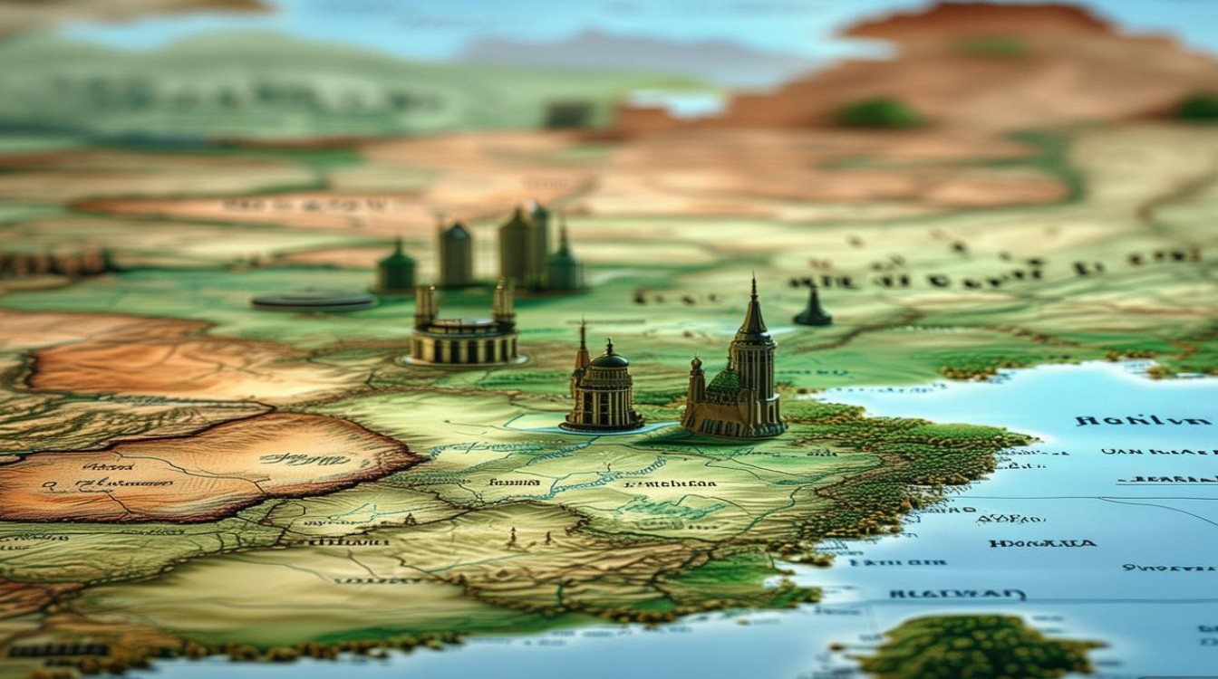 河南景点分布图高清 河南景点分布图高清