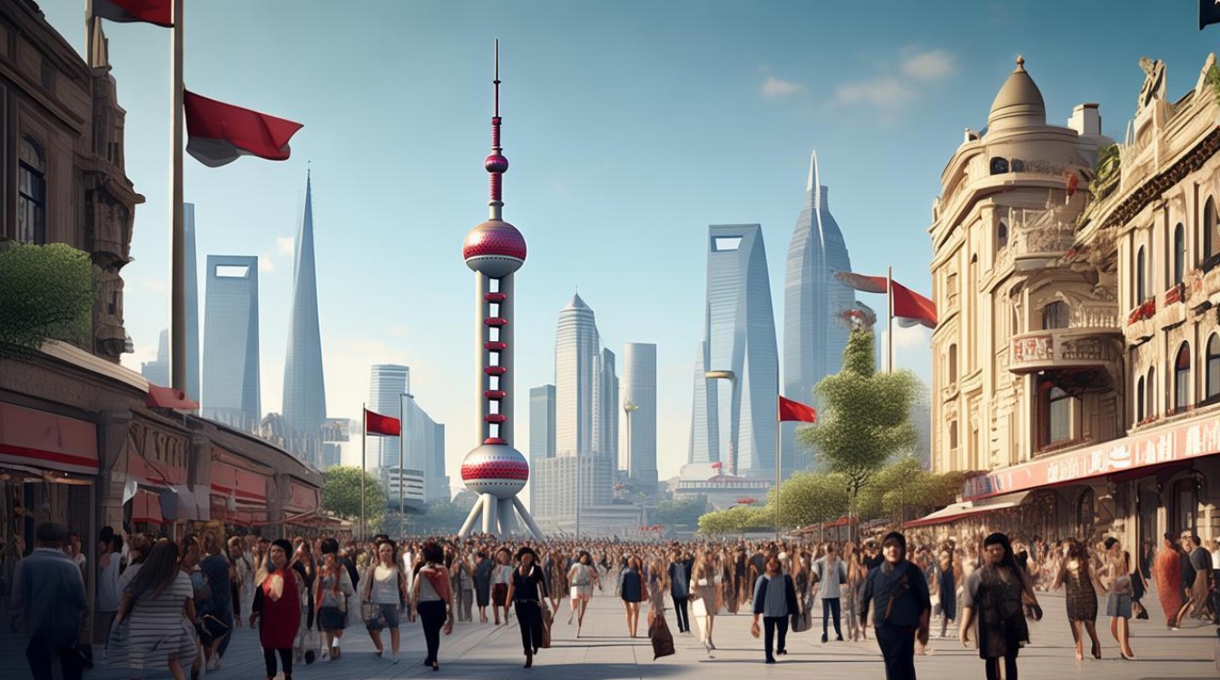 上海外滩附近景点