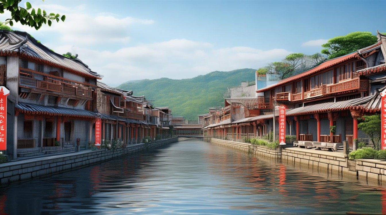 广东江门有哪些景点