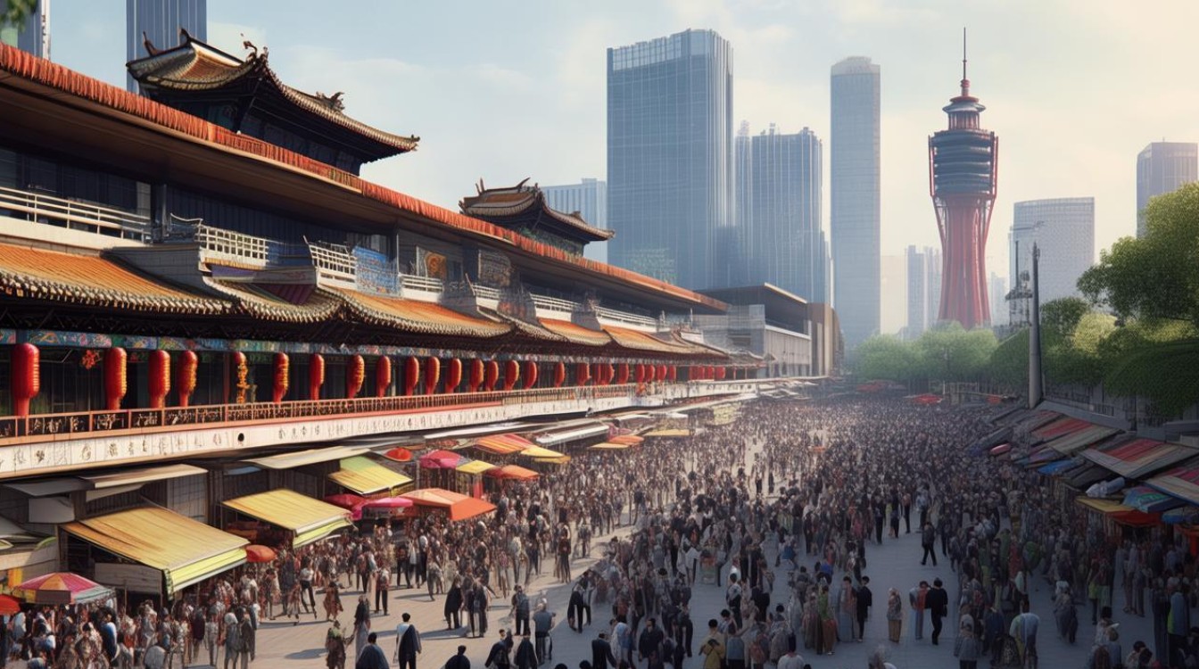 重庆西站附近景点