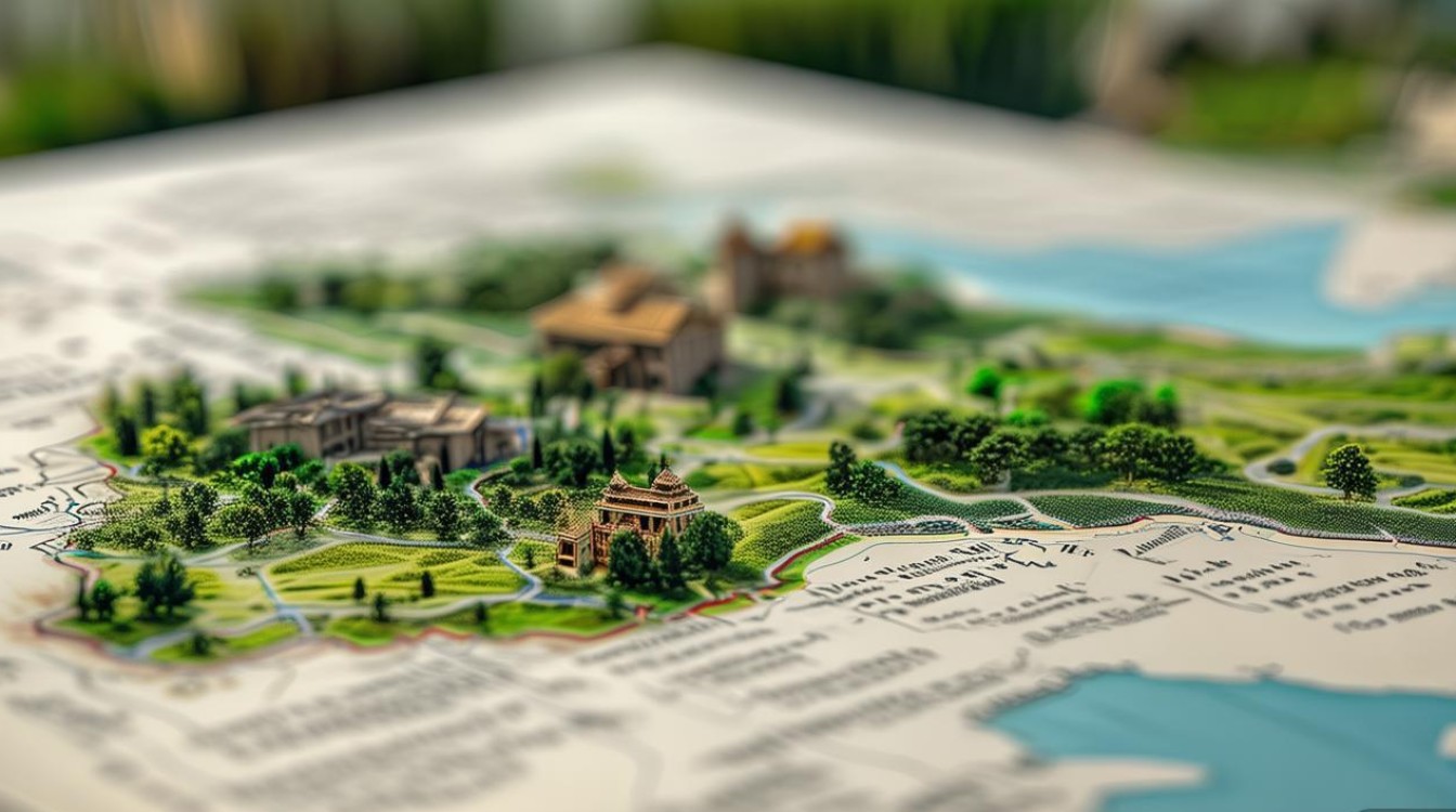 广元旅游景点地图