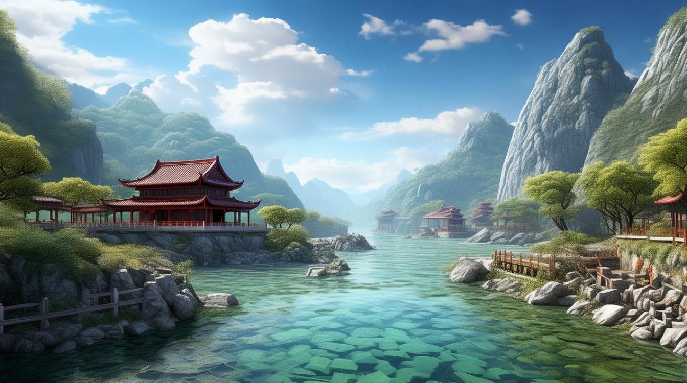 西安周边山水景点 西安周边山水景点