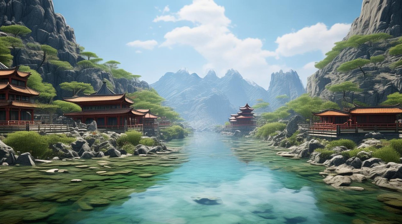 西安周边山水景点 西安周边山水景点