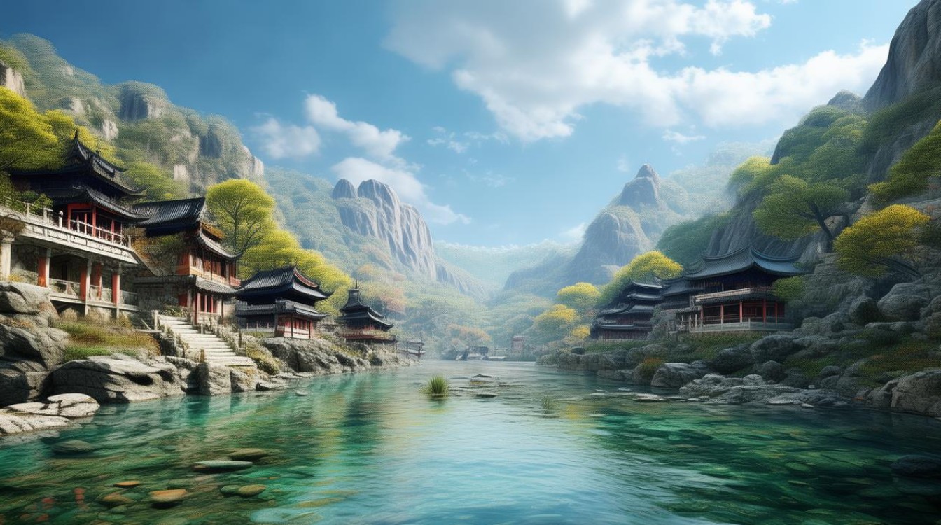 西安周边山水景点 西安周边山水景点