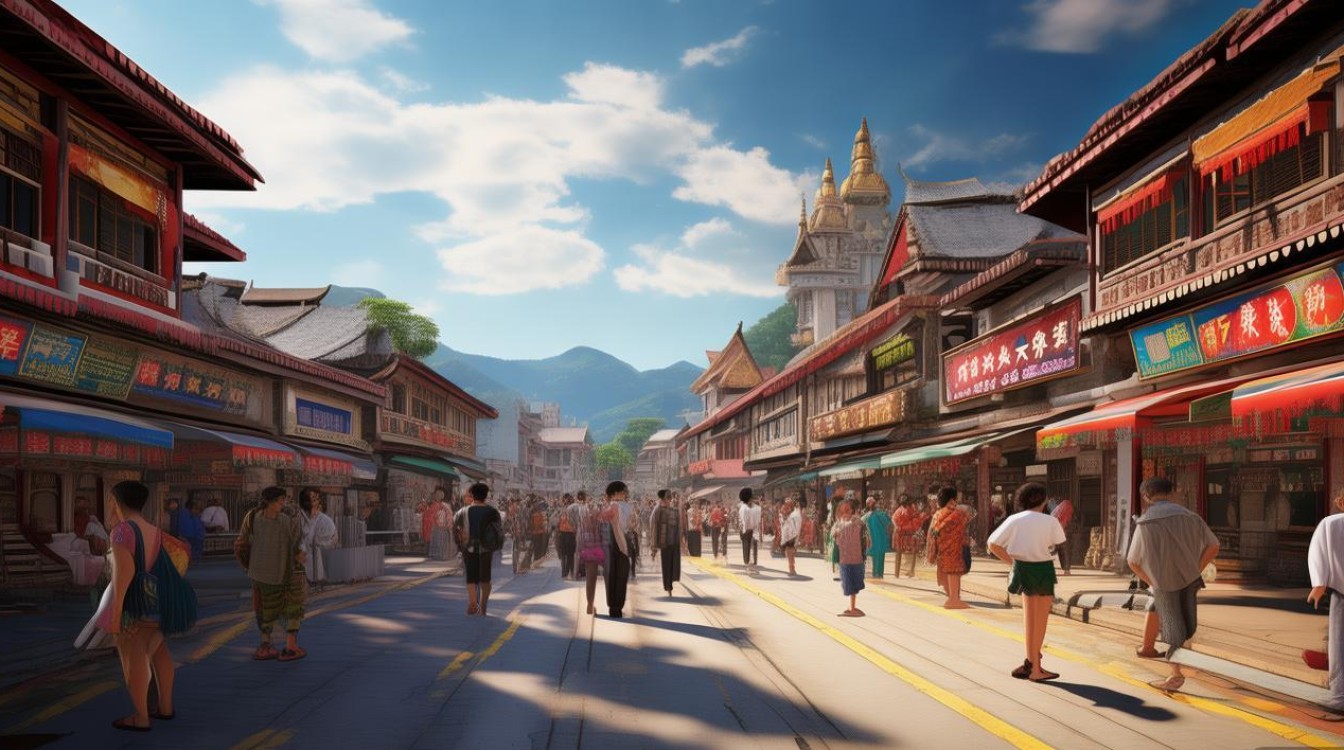 景洪市内景点 景洪市内景点