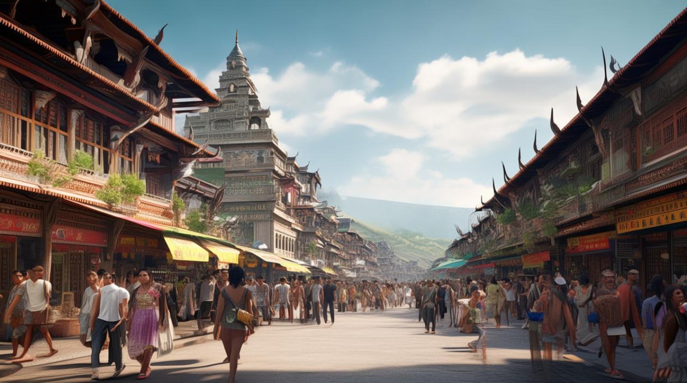 景洪市内景点 景洪市内景点