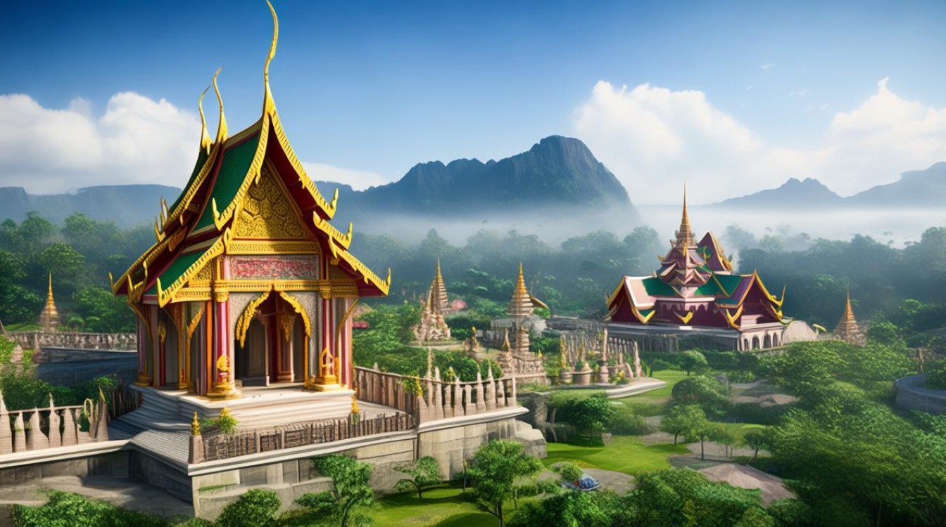 泰国北部旅游景点 泰国北部旅游景点