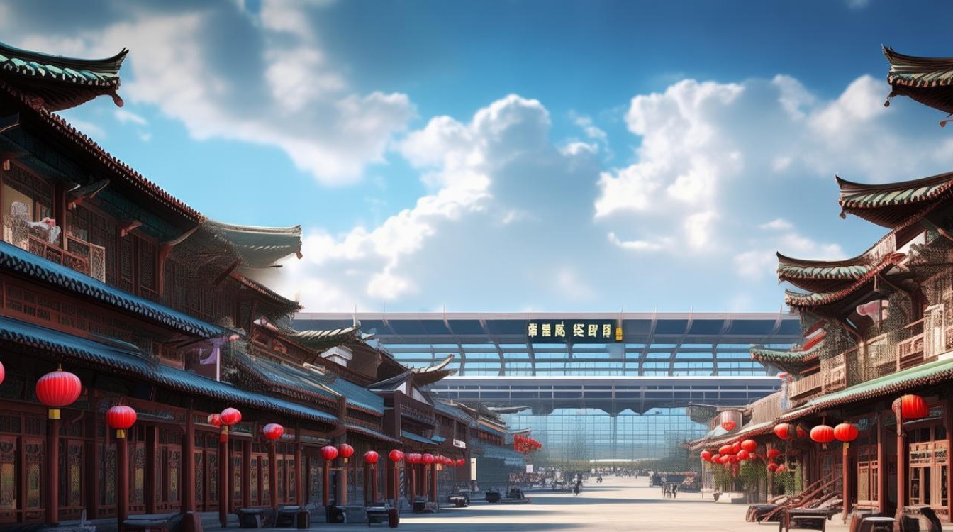 西安机场附近景点 西安机场附近景点