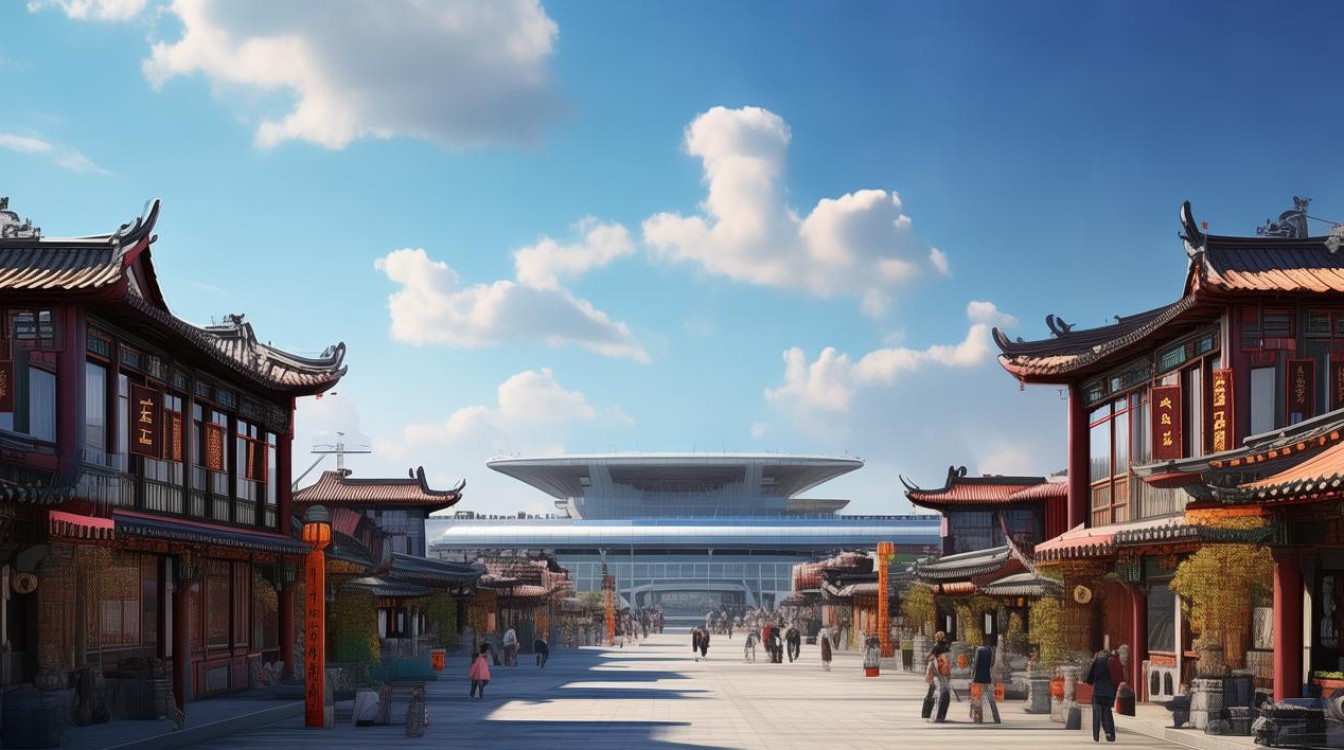 西安机场附近景点 西安机场附近景点