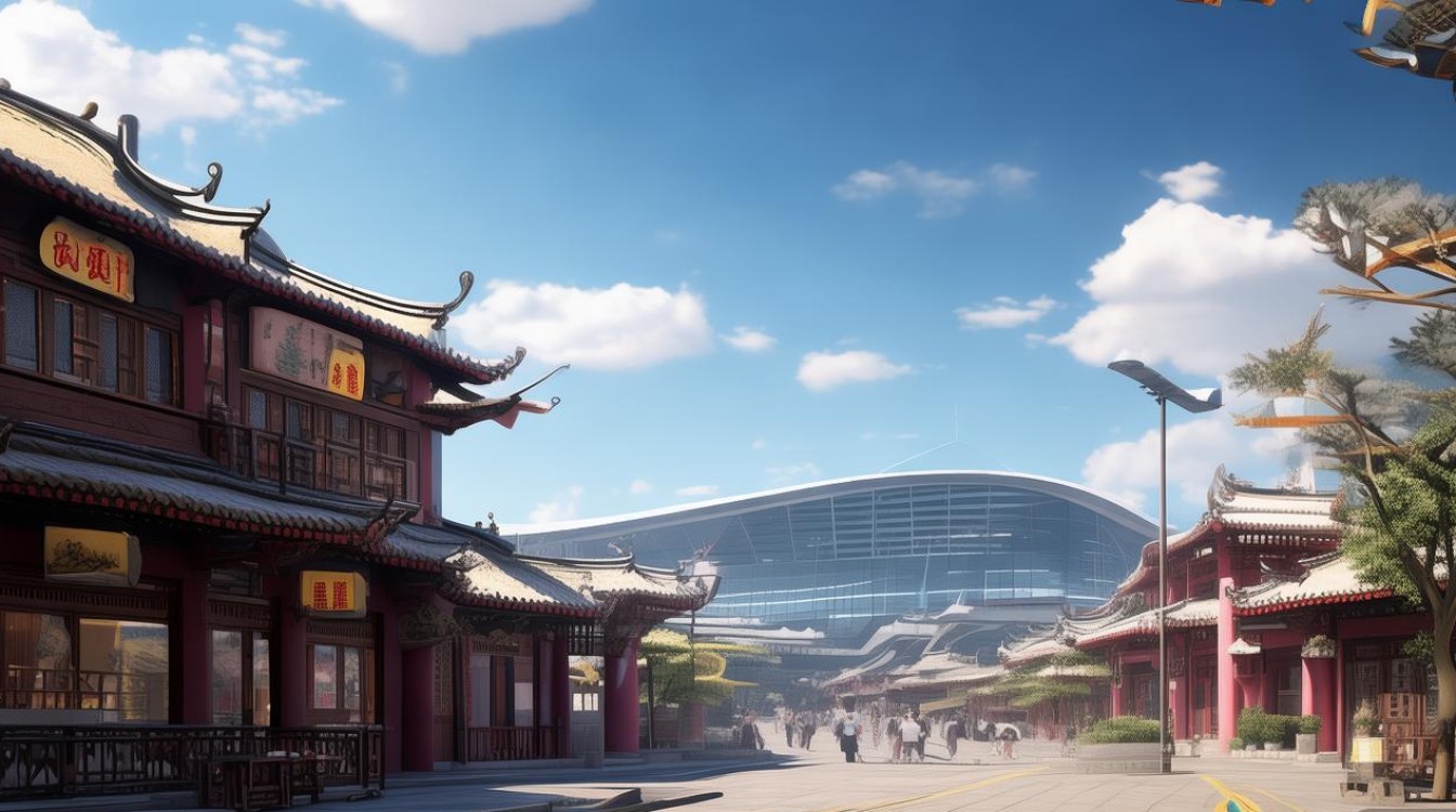 西安机场附近景点 西安机场附近景点