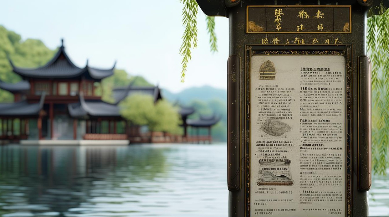 瘦西湖景点讲解