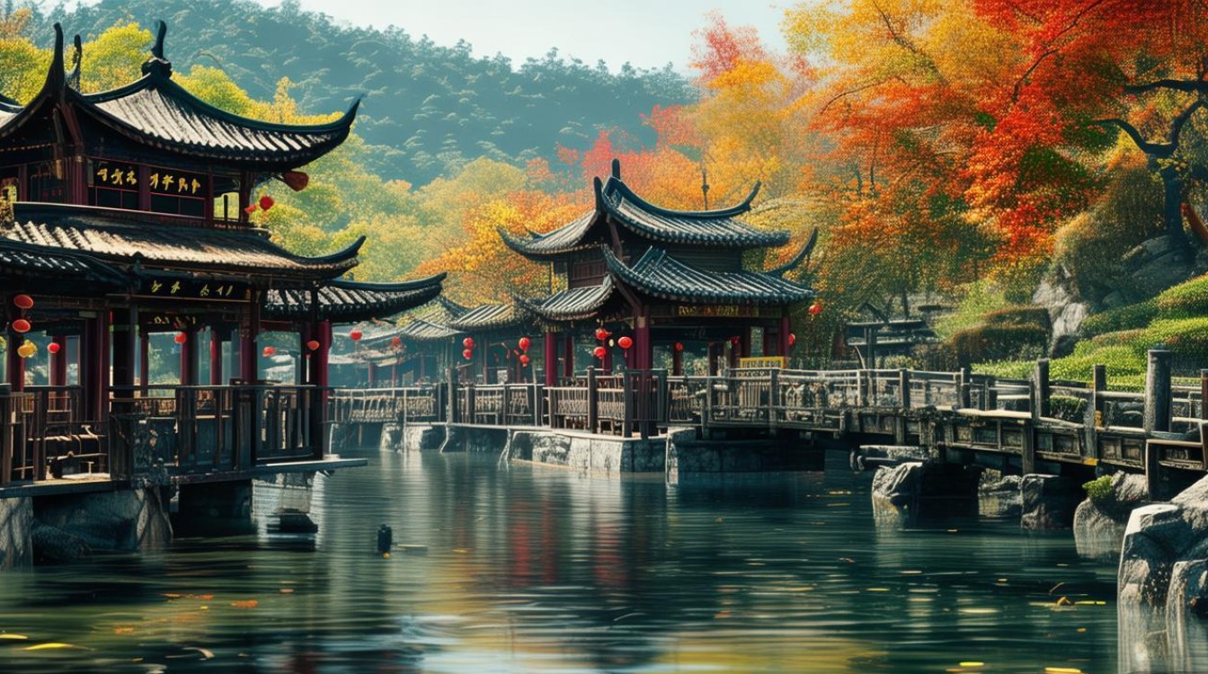 景点青木川 景点青木川