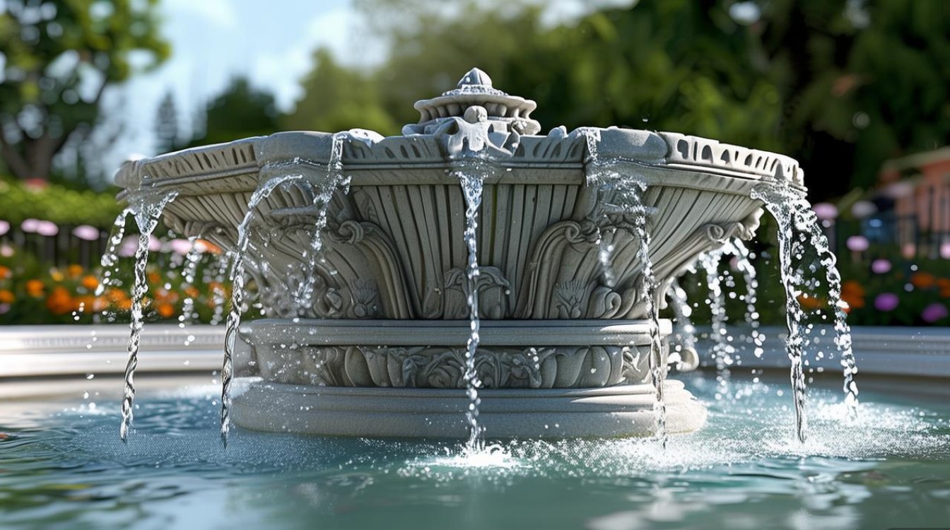 喷泉景点 喷泉景点