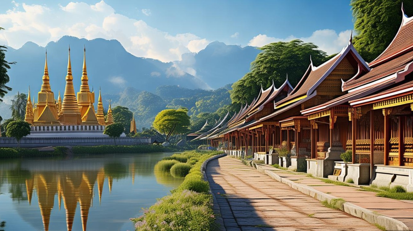 琅勃拉邦旅游景点 琅勃拉邦旅游景点