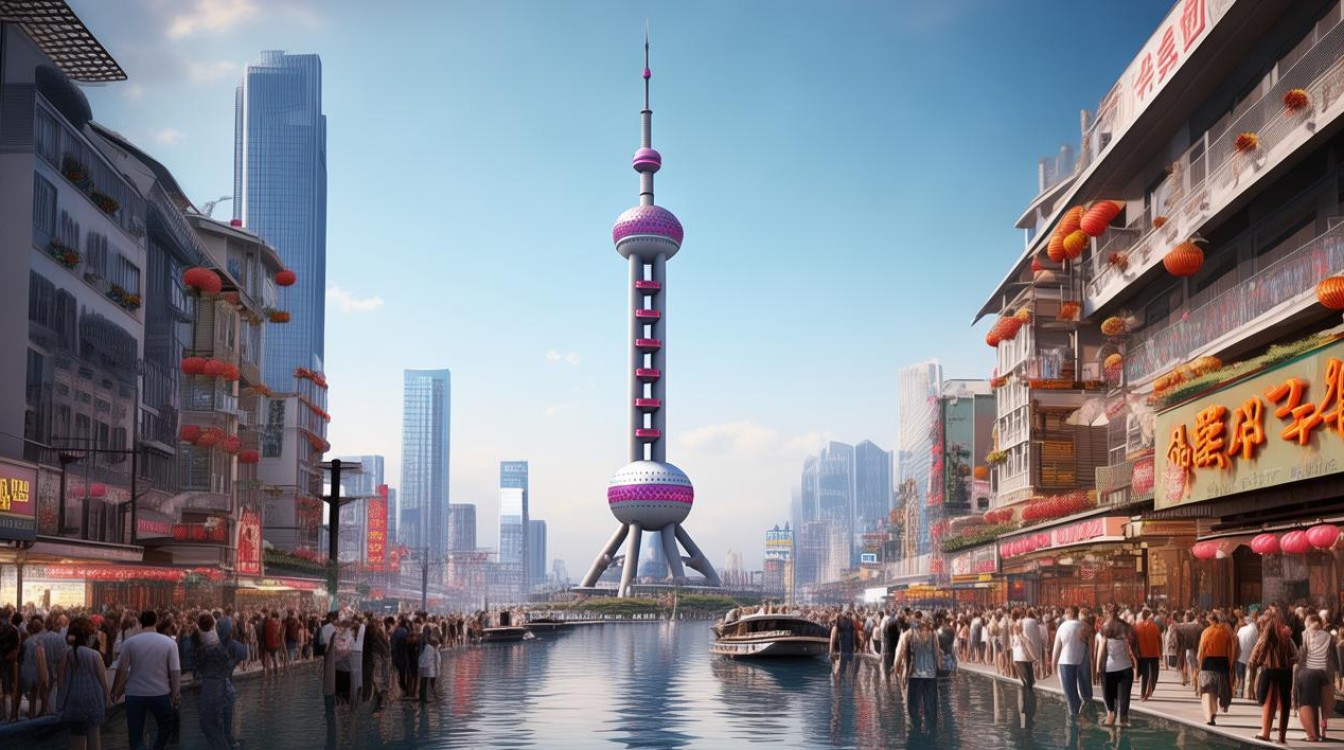 东方明珠附近景点 东方明珠附近景点