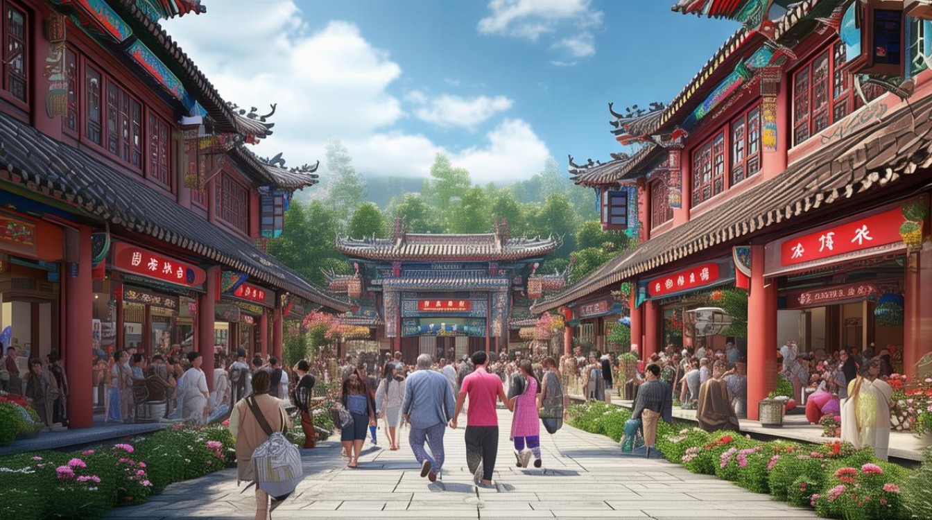 宝鸡市内旅游景点