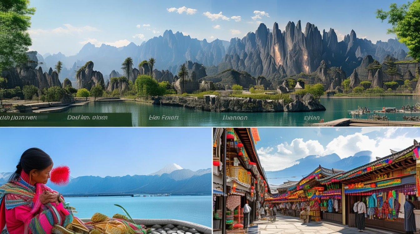 云南旅游有什么景点