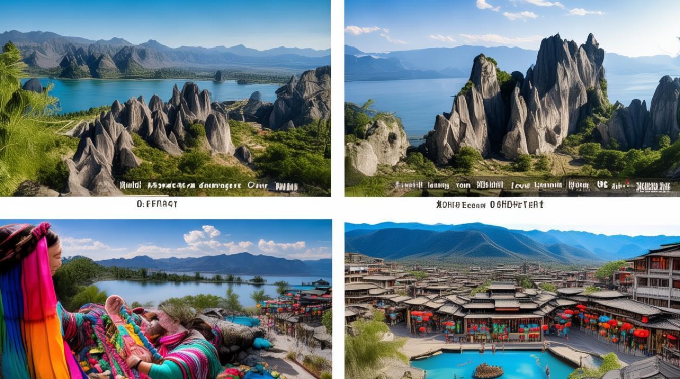 云南旅游有什么景点