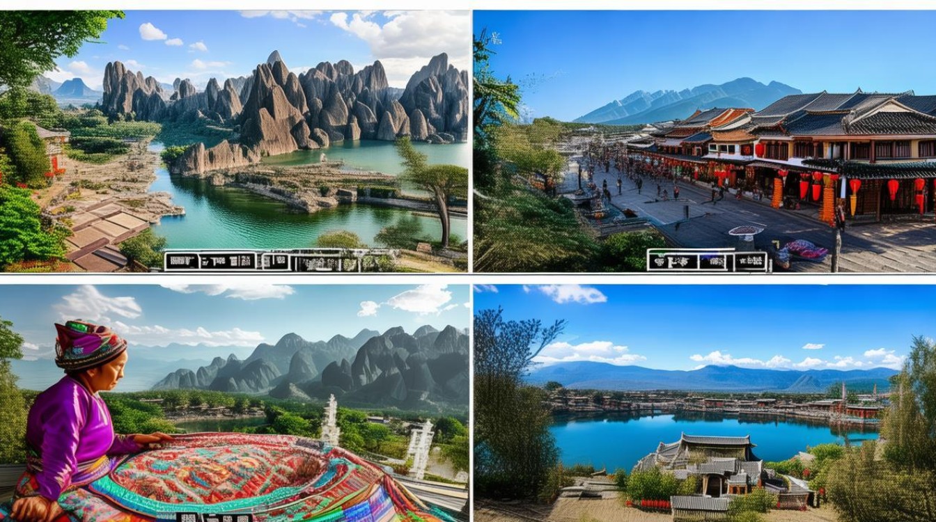 云南旅游有什么景点