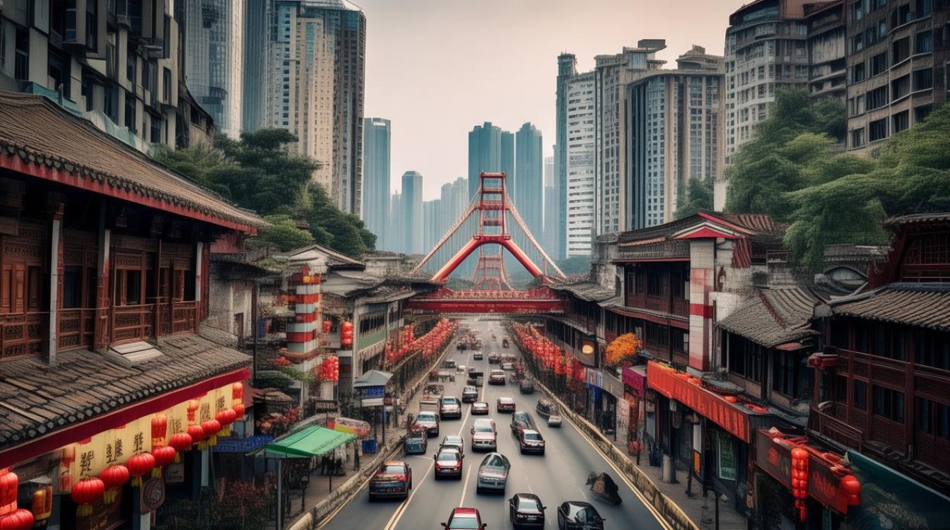 重庆渝中区旅游景点