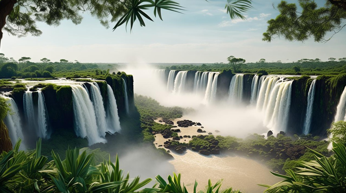 巴西的著名景点 巴西的著名景点