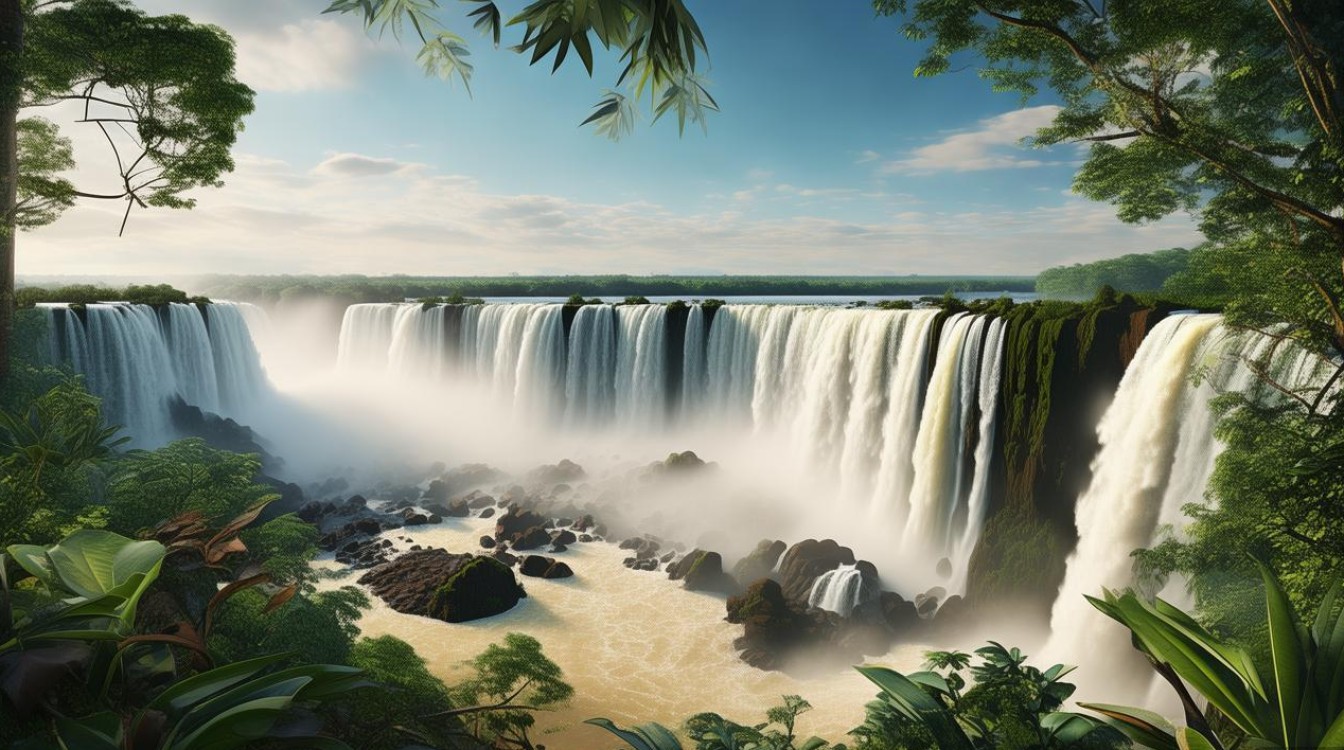 巴西的著名景点 巴西的著名景点