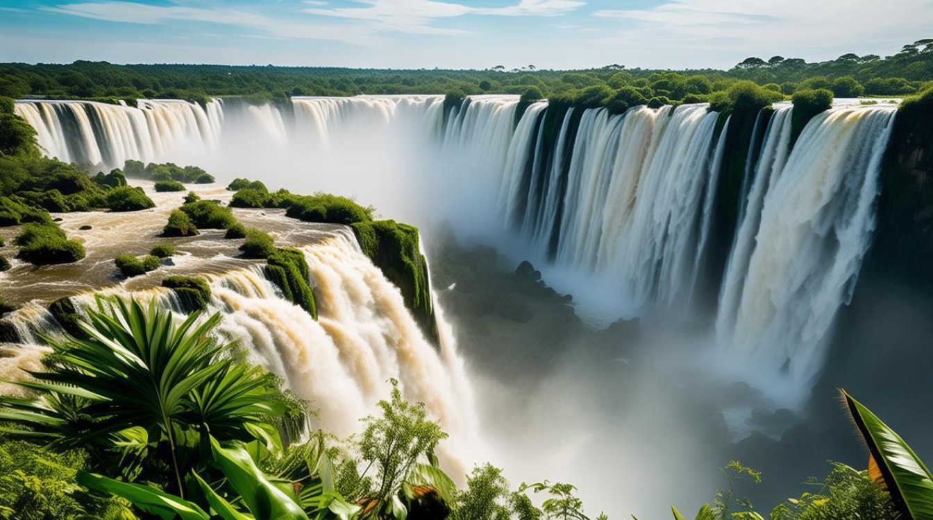 巴西的著名景点 巴西的著名景点