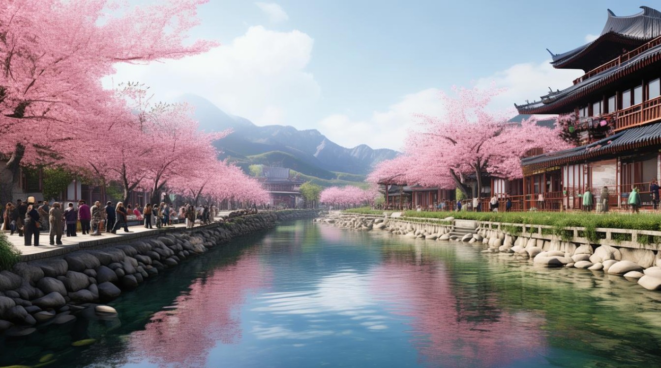 河南春季旅游景点