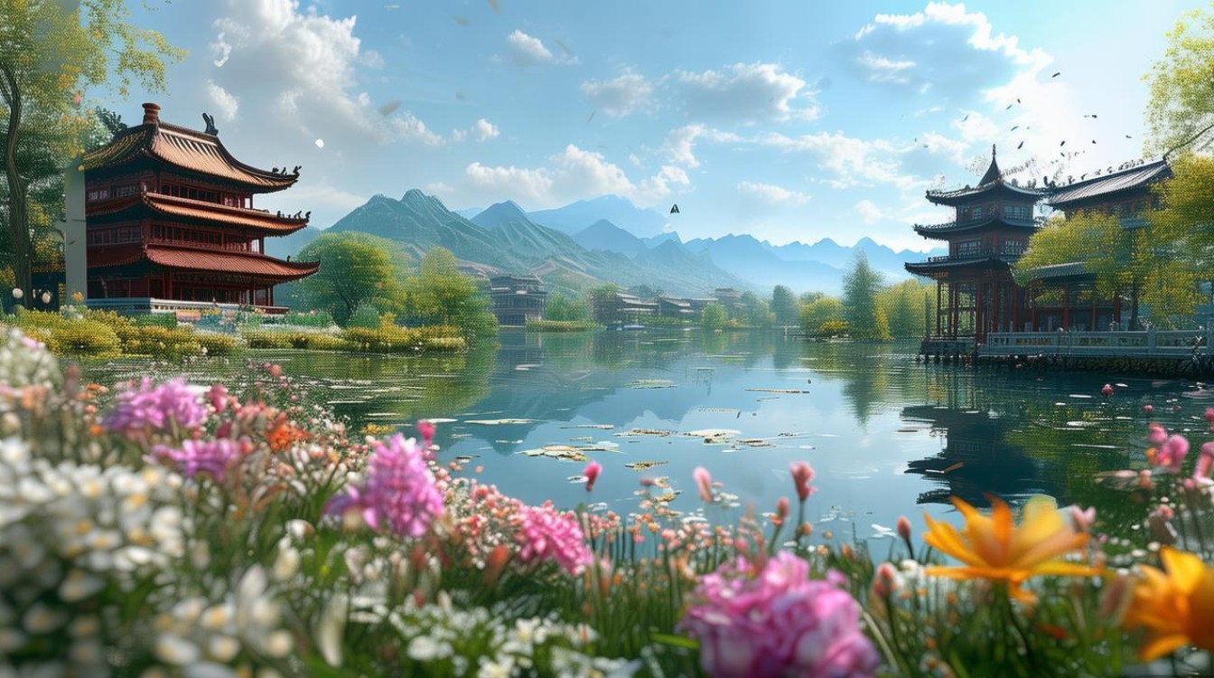 河南春季旅游景点