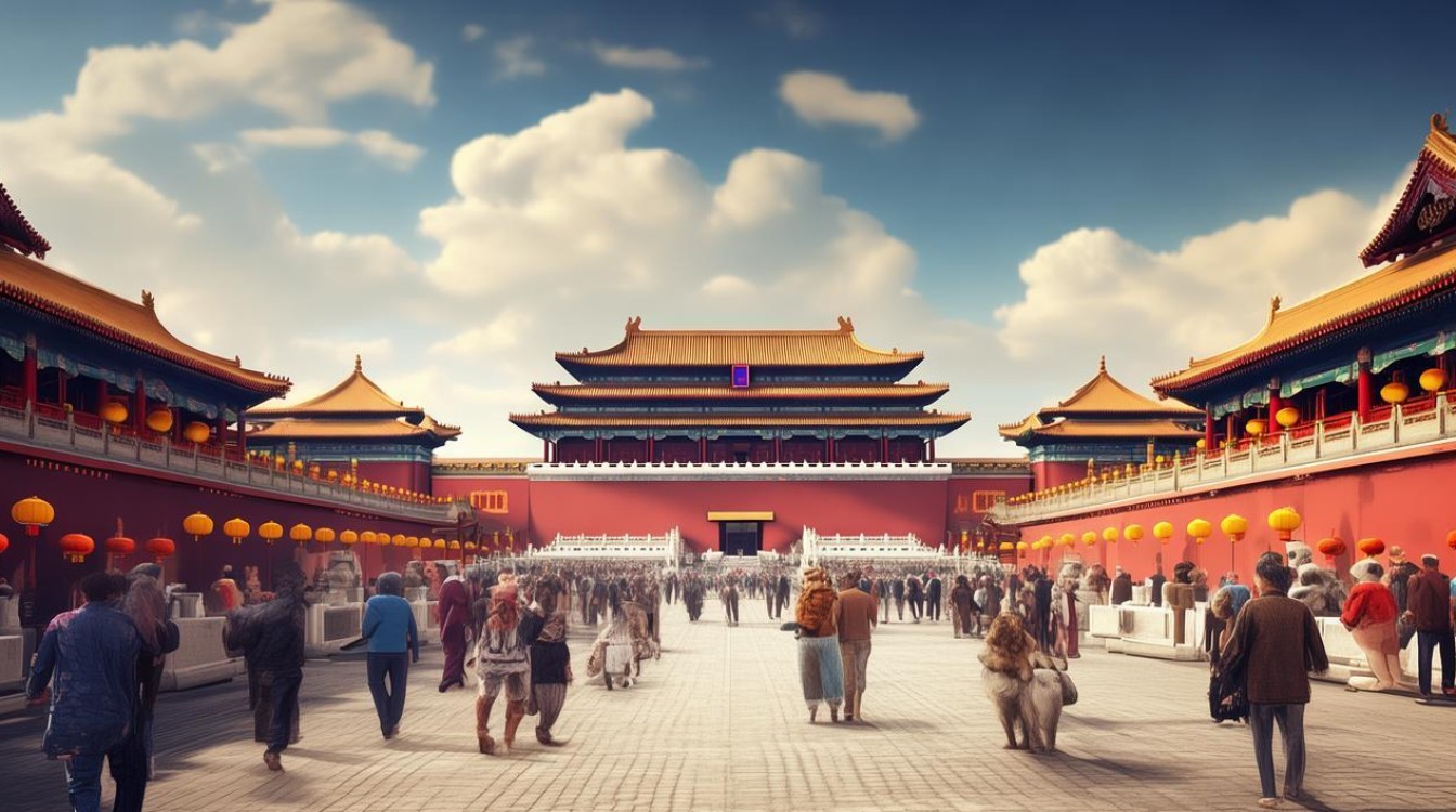 北京故宫附近景点