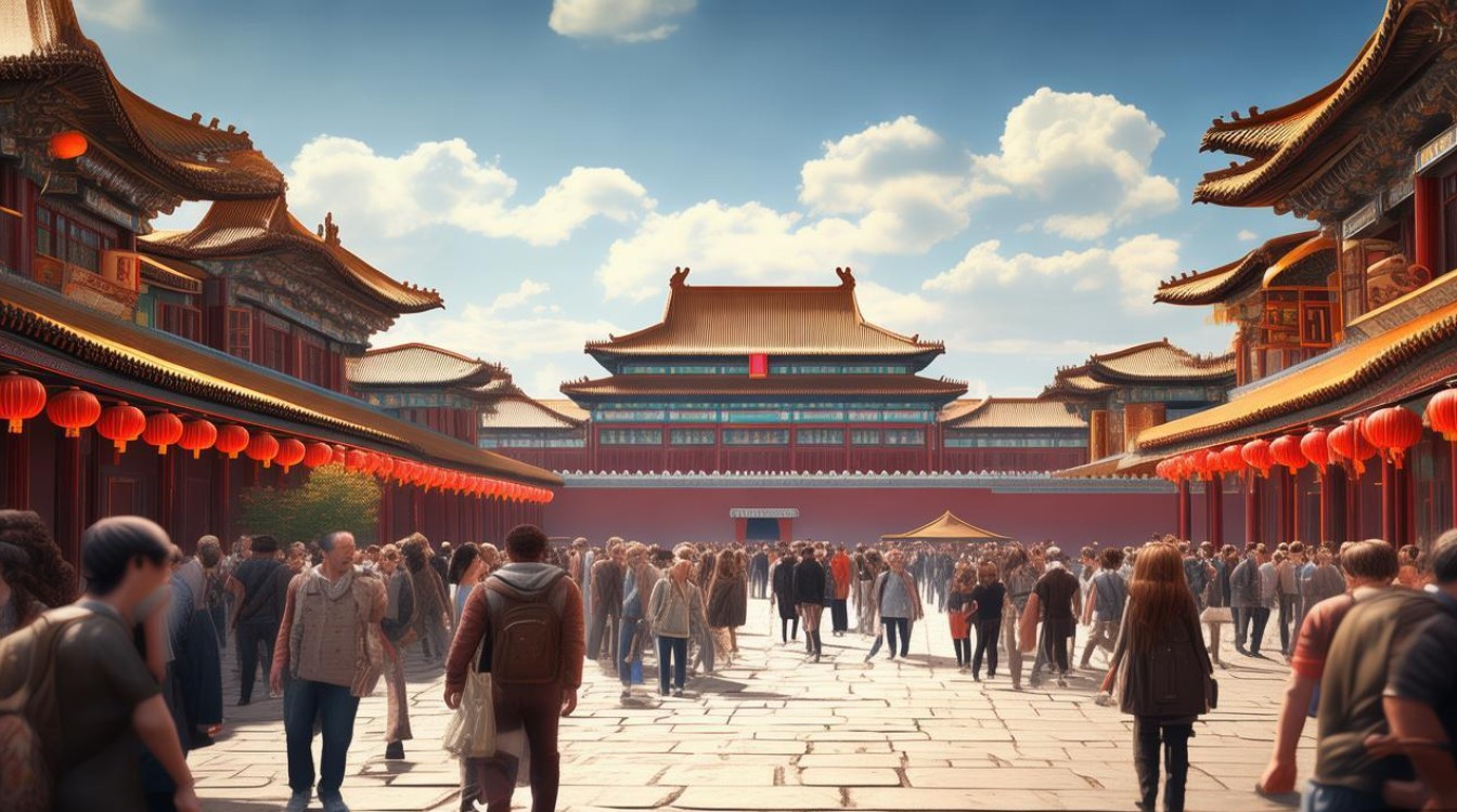 北京故宫附近景点