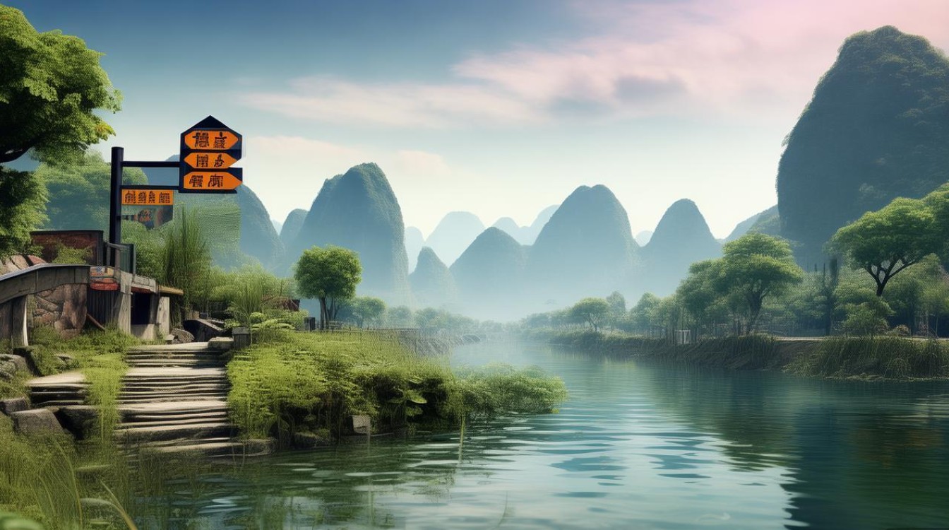 桂林北站附近景点