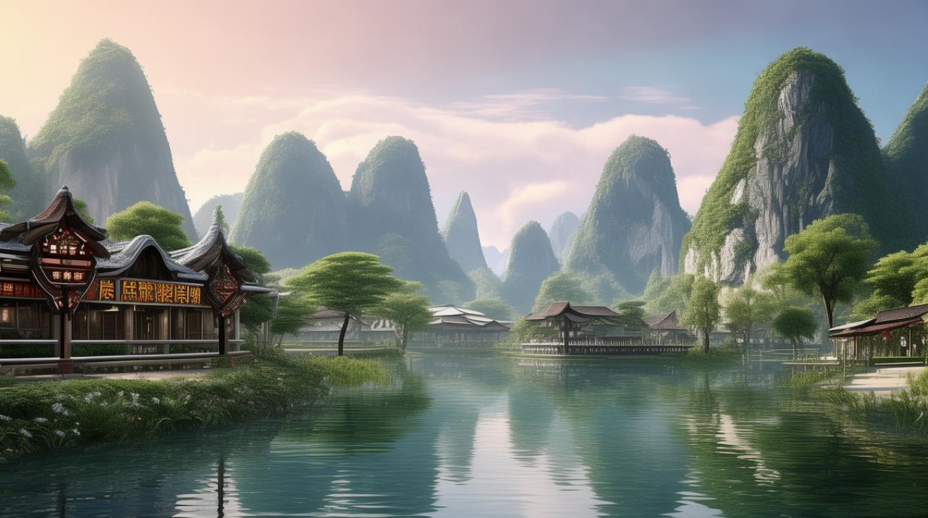 桂林北站附近景点