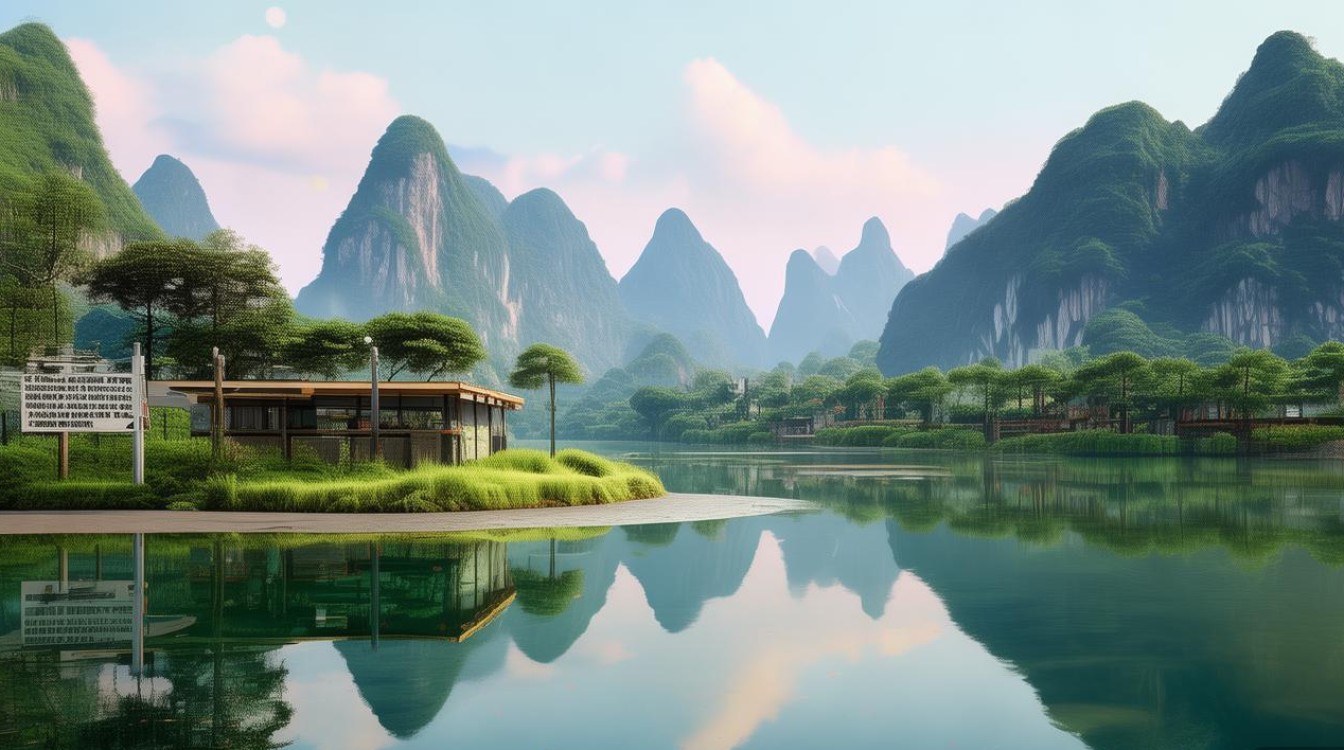 桂林北站附近景点