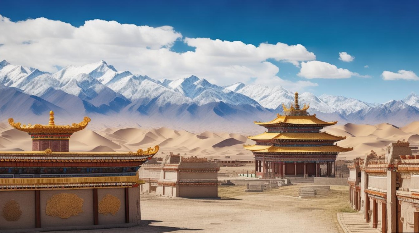 青海德令哈景点 青海德令哈景点