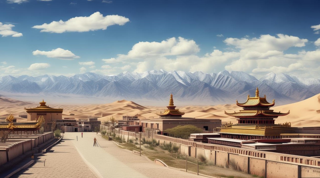 青海德令哈景点 青海德令哈景点