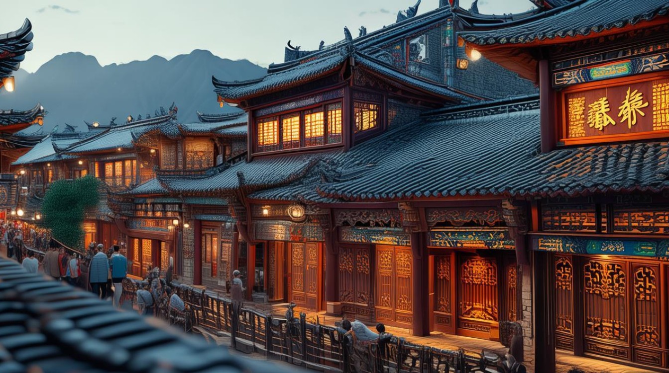 大理特色景点 大理特色景点