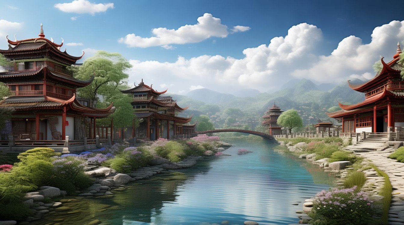 富川的景点 富川的景点