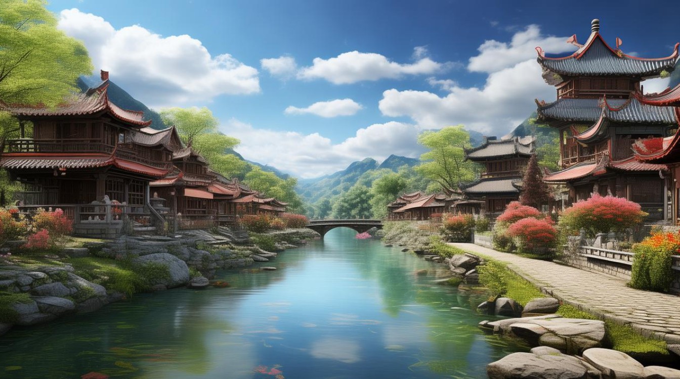 富川的景点 富川的景点