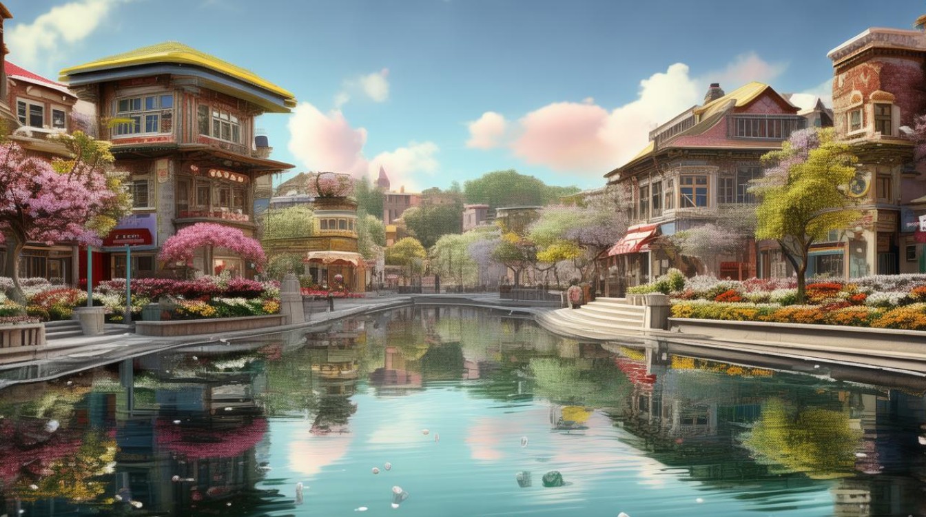 城南景点 城南景点