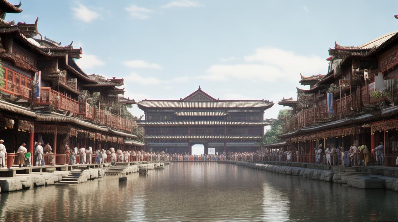 清明上河图旅游景点