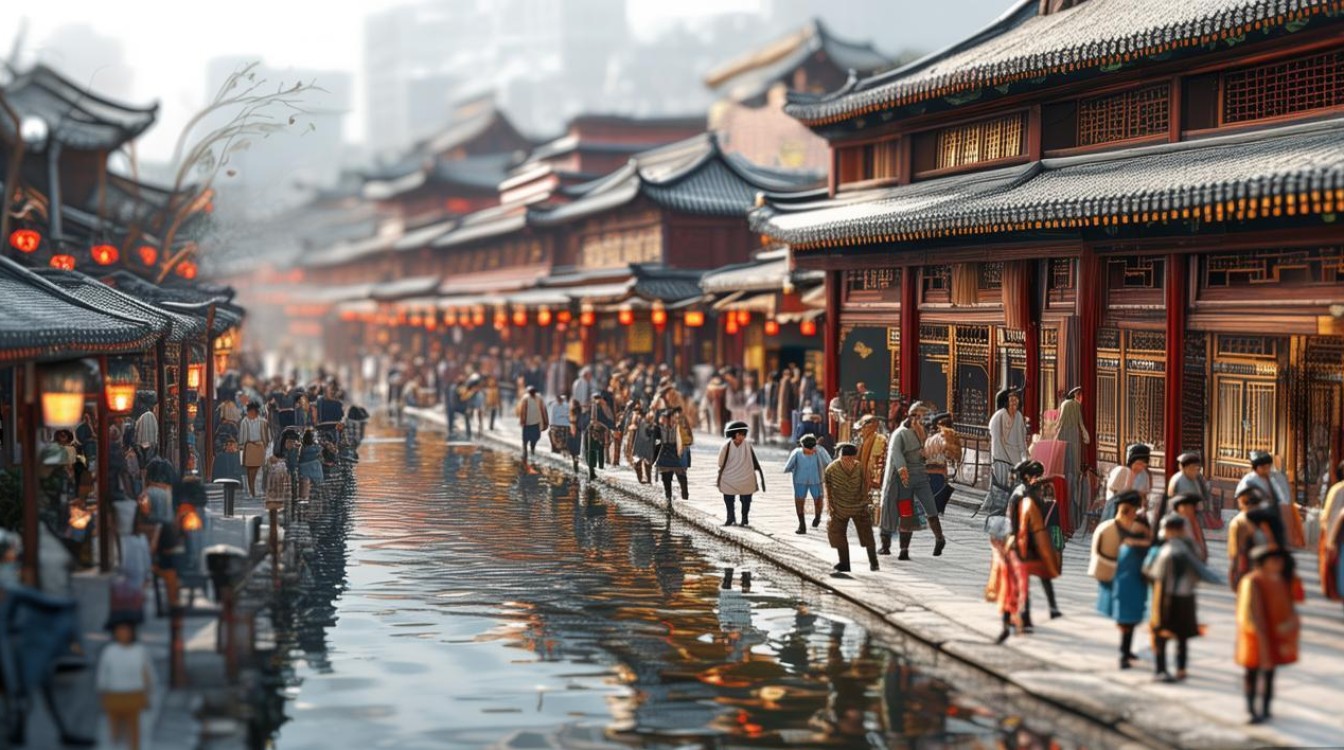 清明上河图旅游景点