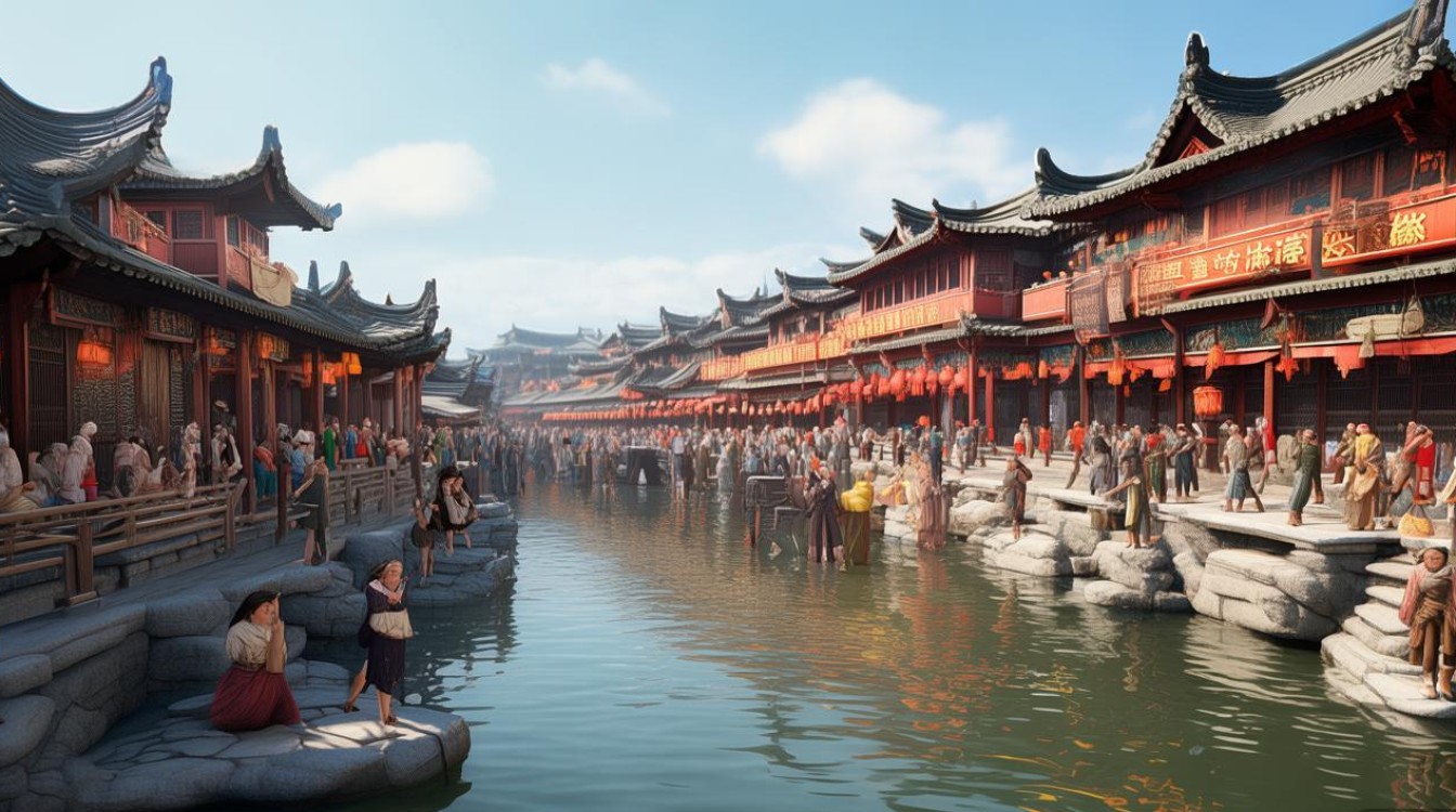 清明上河图旅游景点