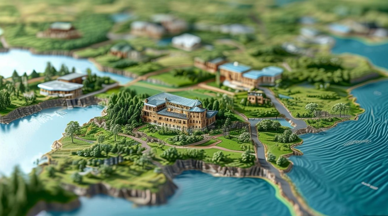 六安景点分布图 六安景点分布图