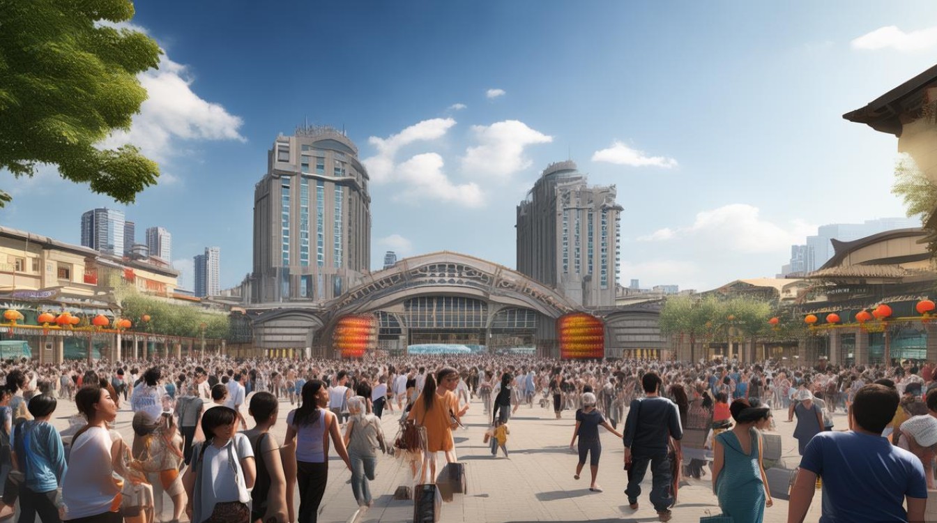 广州火车站附近景点