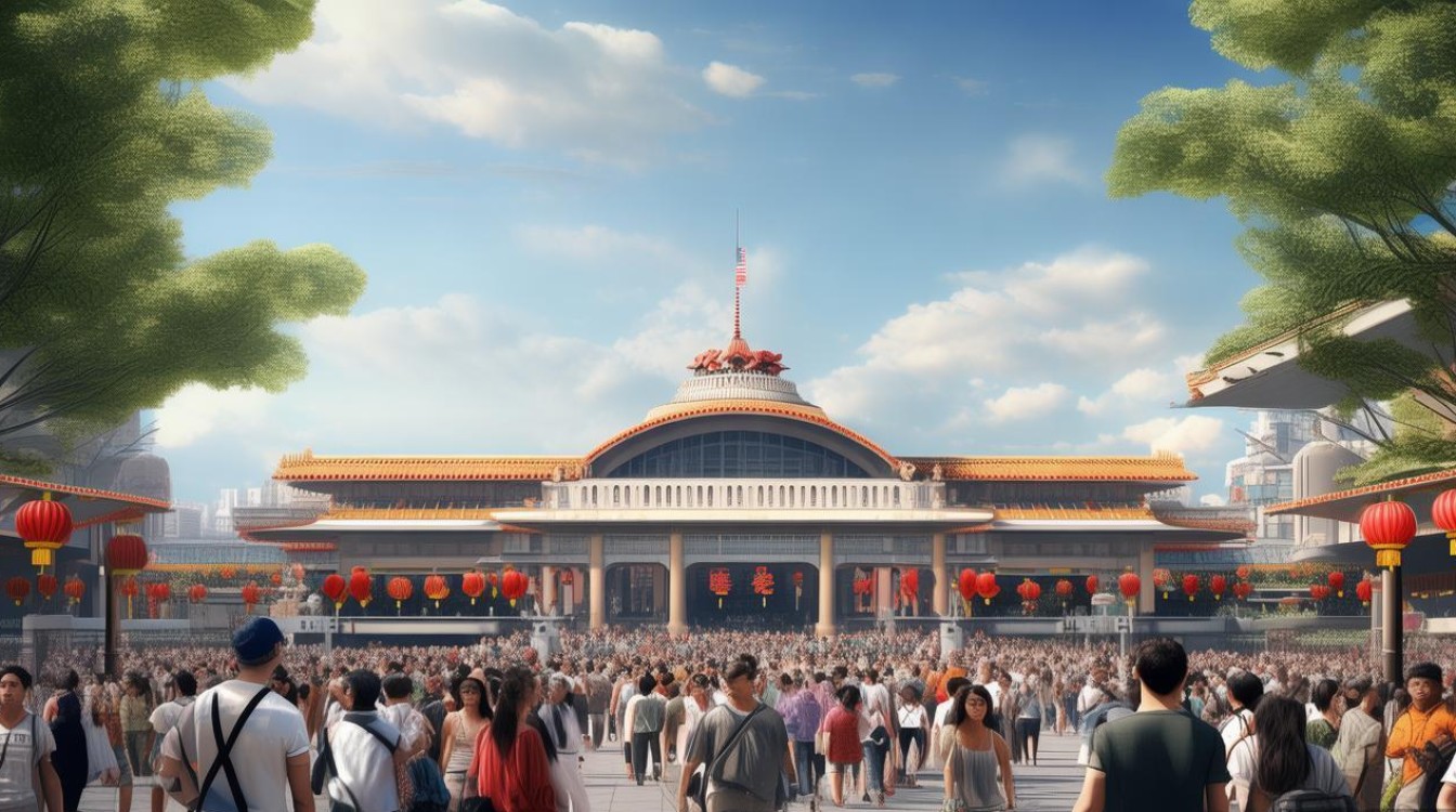 广州火车站附近景点