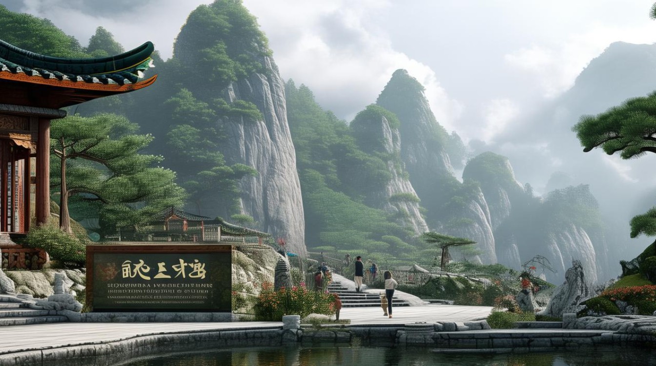 终南山旅游景点介绍