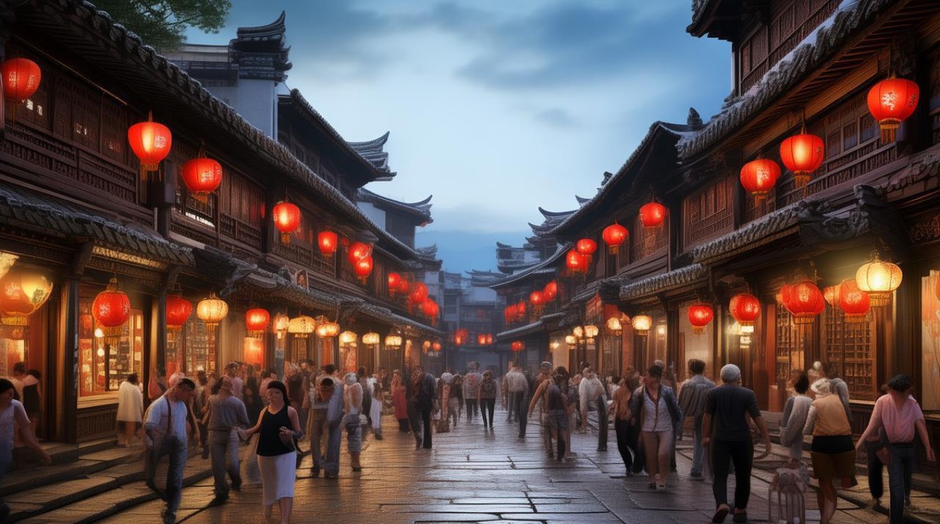 磁器口附近景点